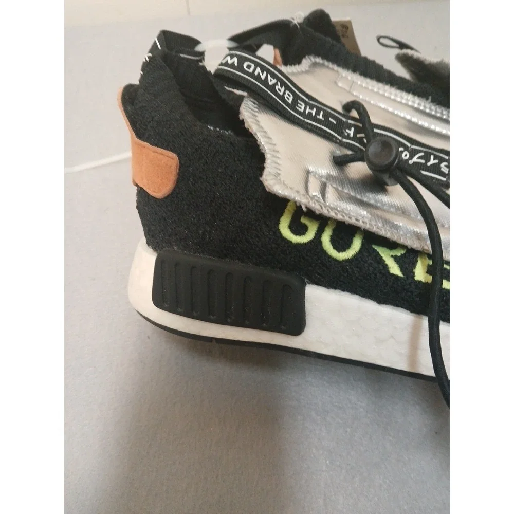 Size 8- adidas NMD_TS1 Gore-Tex Core Black 2019 EE5895 NEW!!